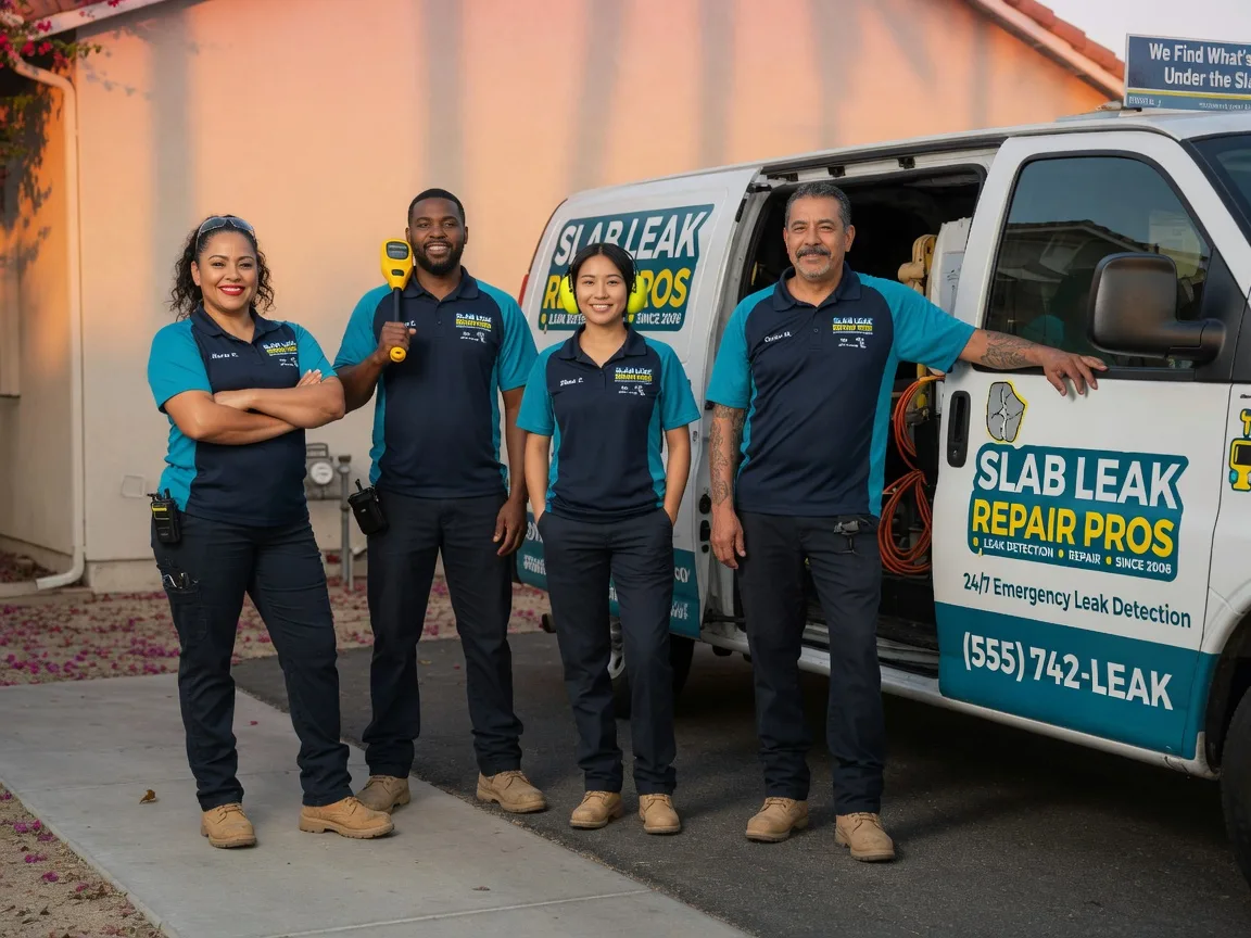Slab Leak Repair company in Marks, MS