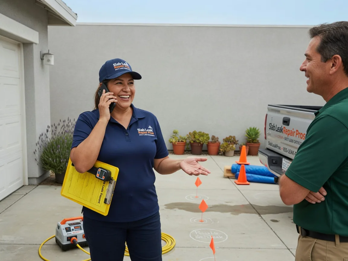 Slab Leak Repair Marks, MS FAQs